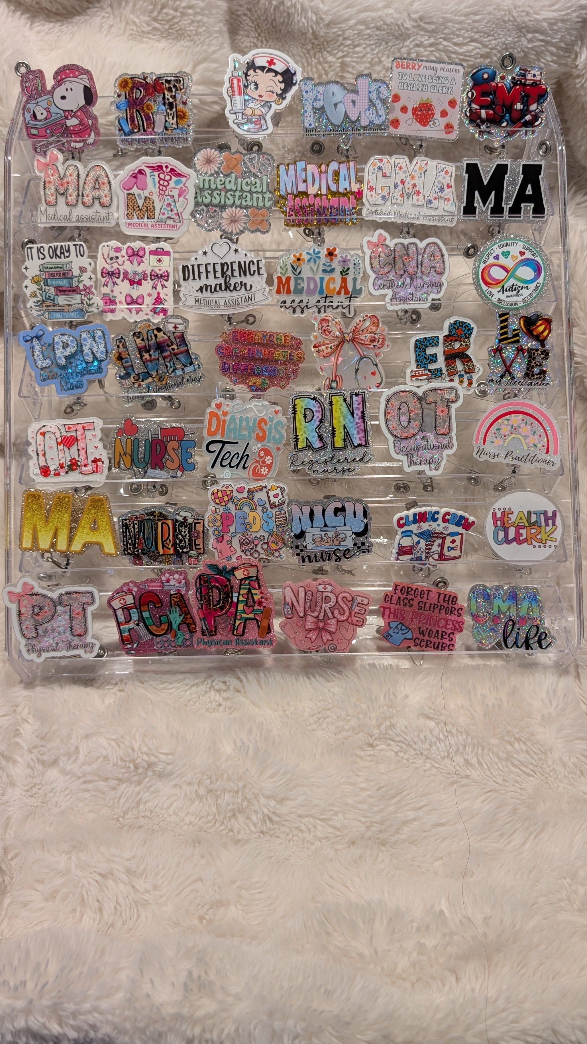 Badge Reels